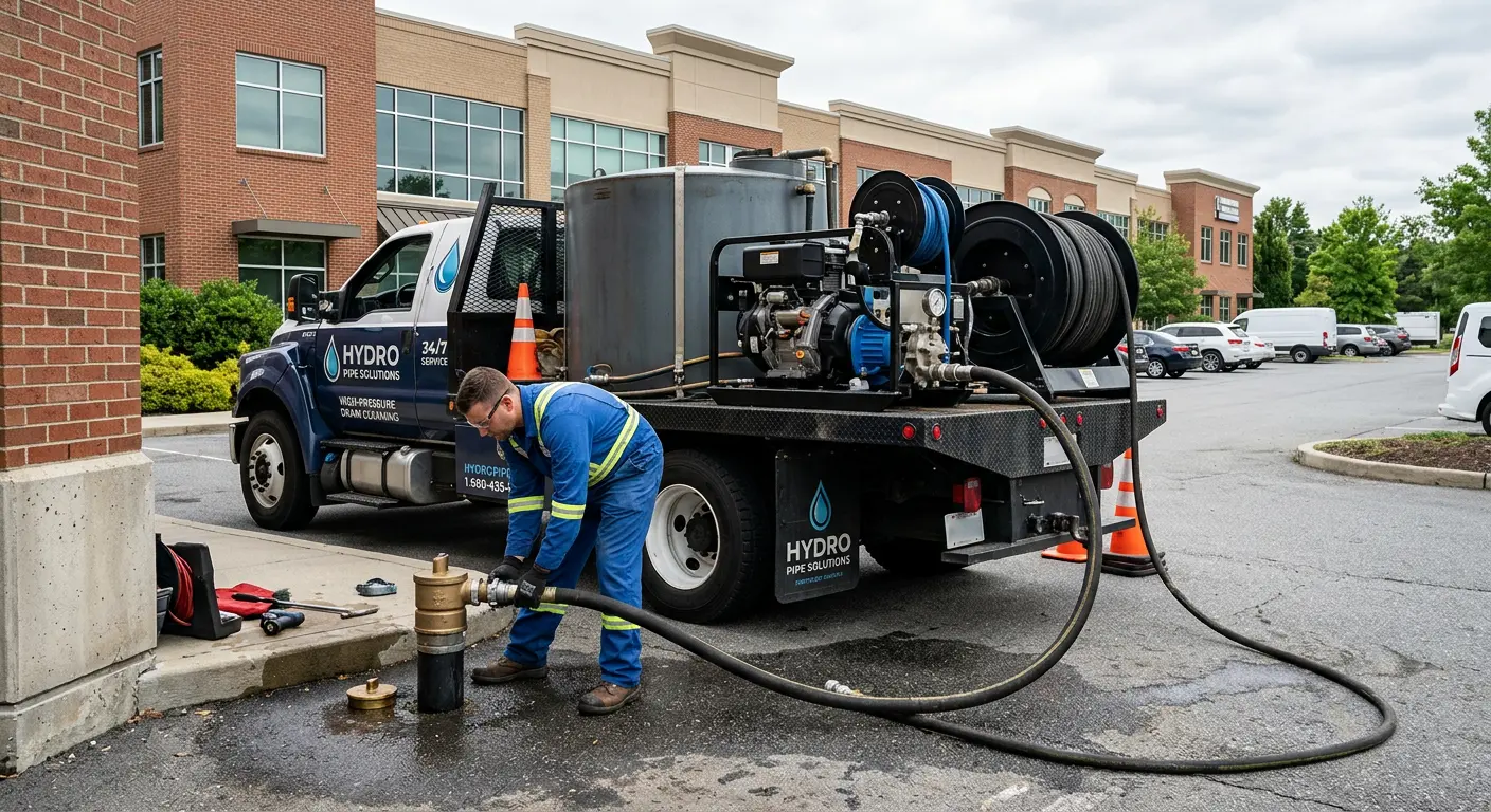 Commercial Drain Cleaning in Reminderville, OH